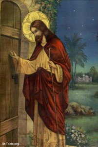 Jesus Knocking