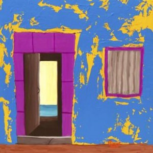 The door to peace is always open. We just need to turn toward it.
