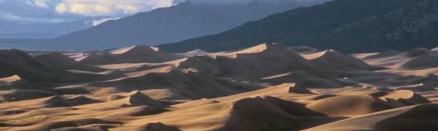 Colorado dunes