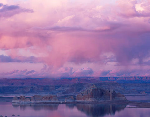 Lake Powell sunset